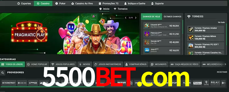 cassino 5500bet.com