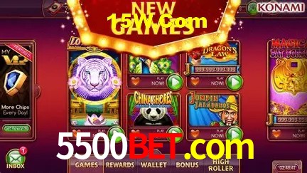 Jogos de Slot 5500bet.com
